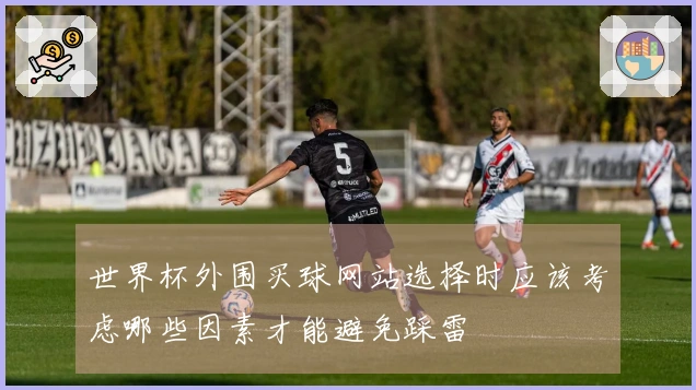 世界杯外围买球网站选择时应该考虑哪些因素才能避免踩雷
