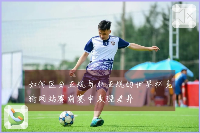 如何区分正规与非正规的世界杯竞猜网站赛前赛中表现差异