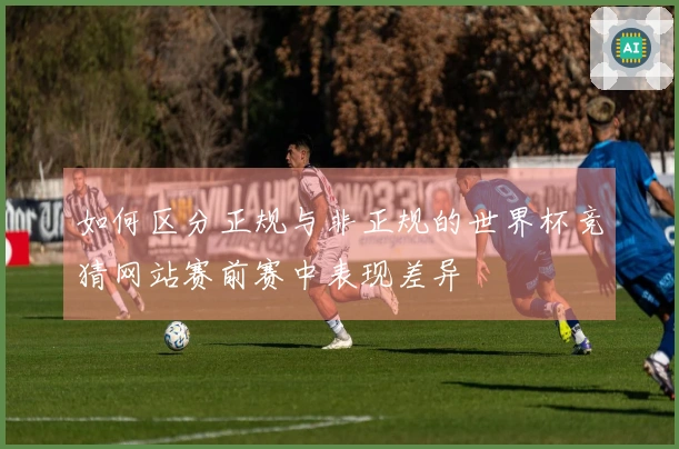 如何区分正规与非正规的世界杯竞猜网站赛前赛中表现差异