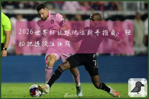 2026世界杯让球玩法新手指南，轻松把握投注诀窍